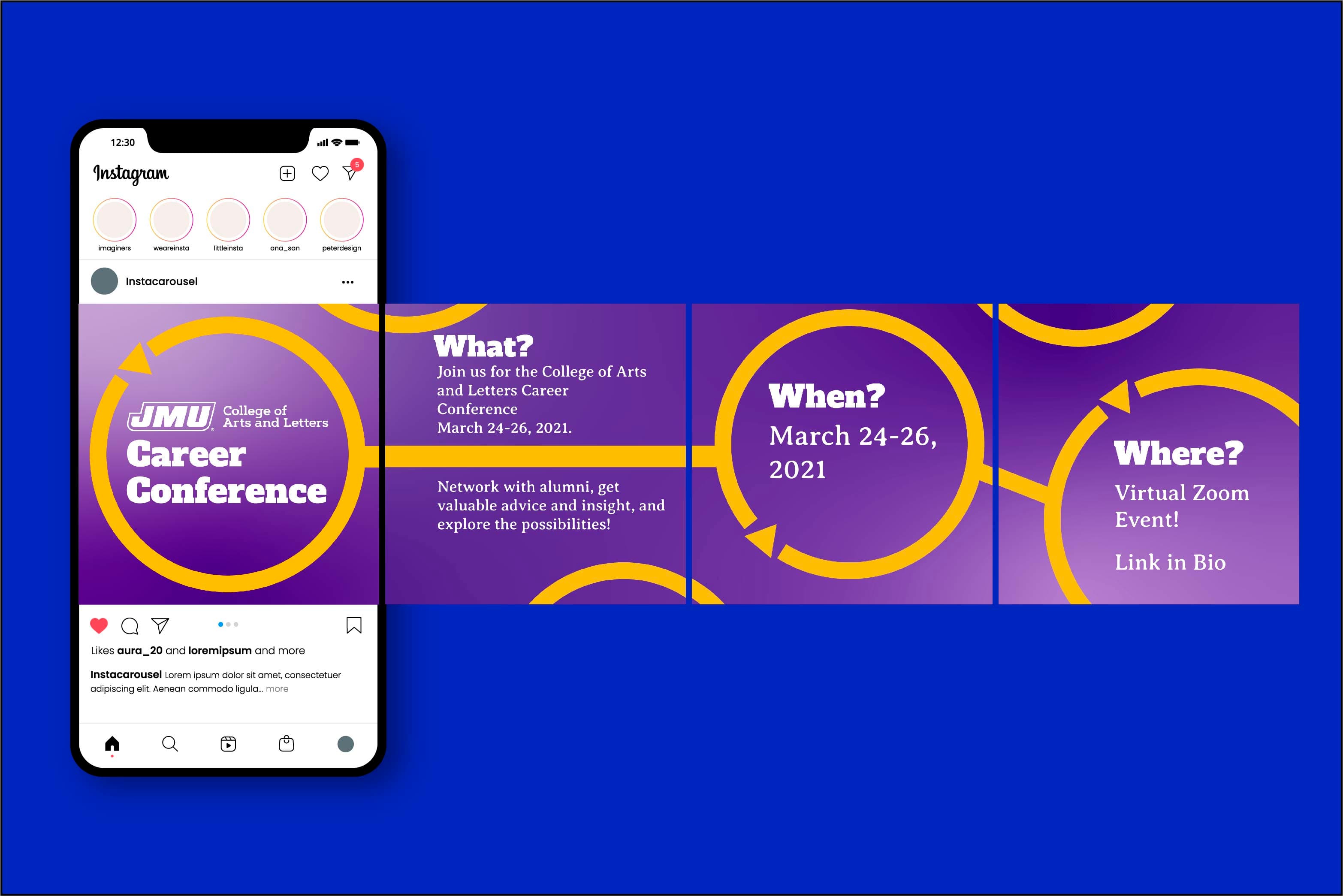 CALCC Instagram mockup