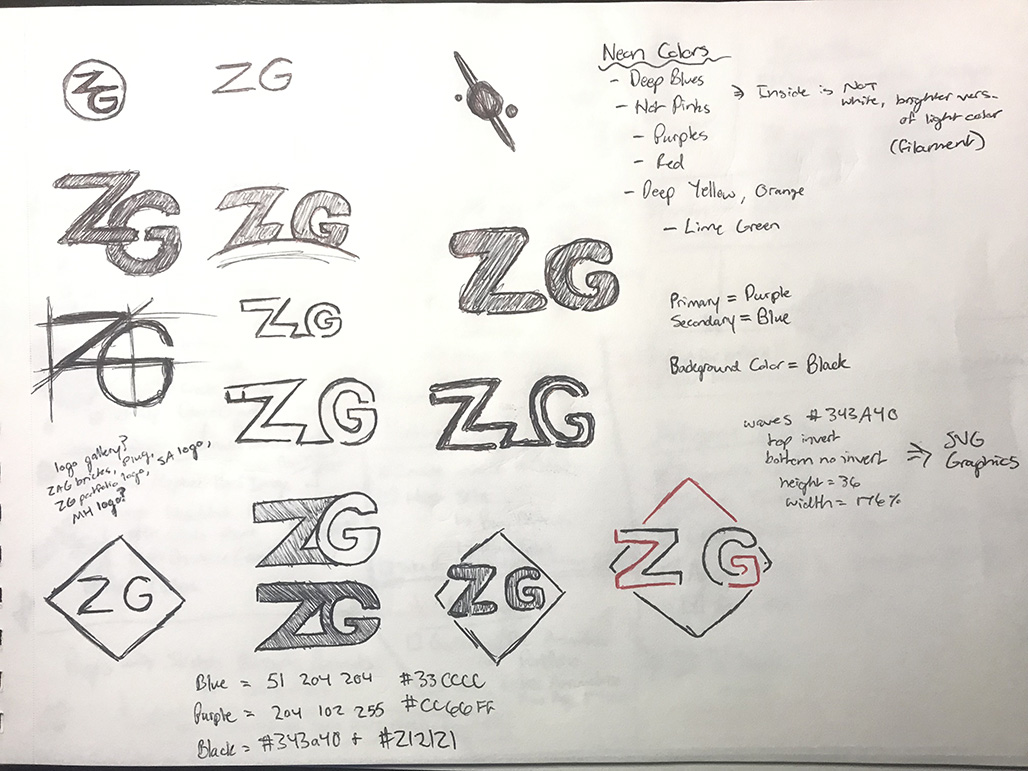 Logo Sketches