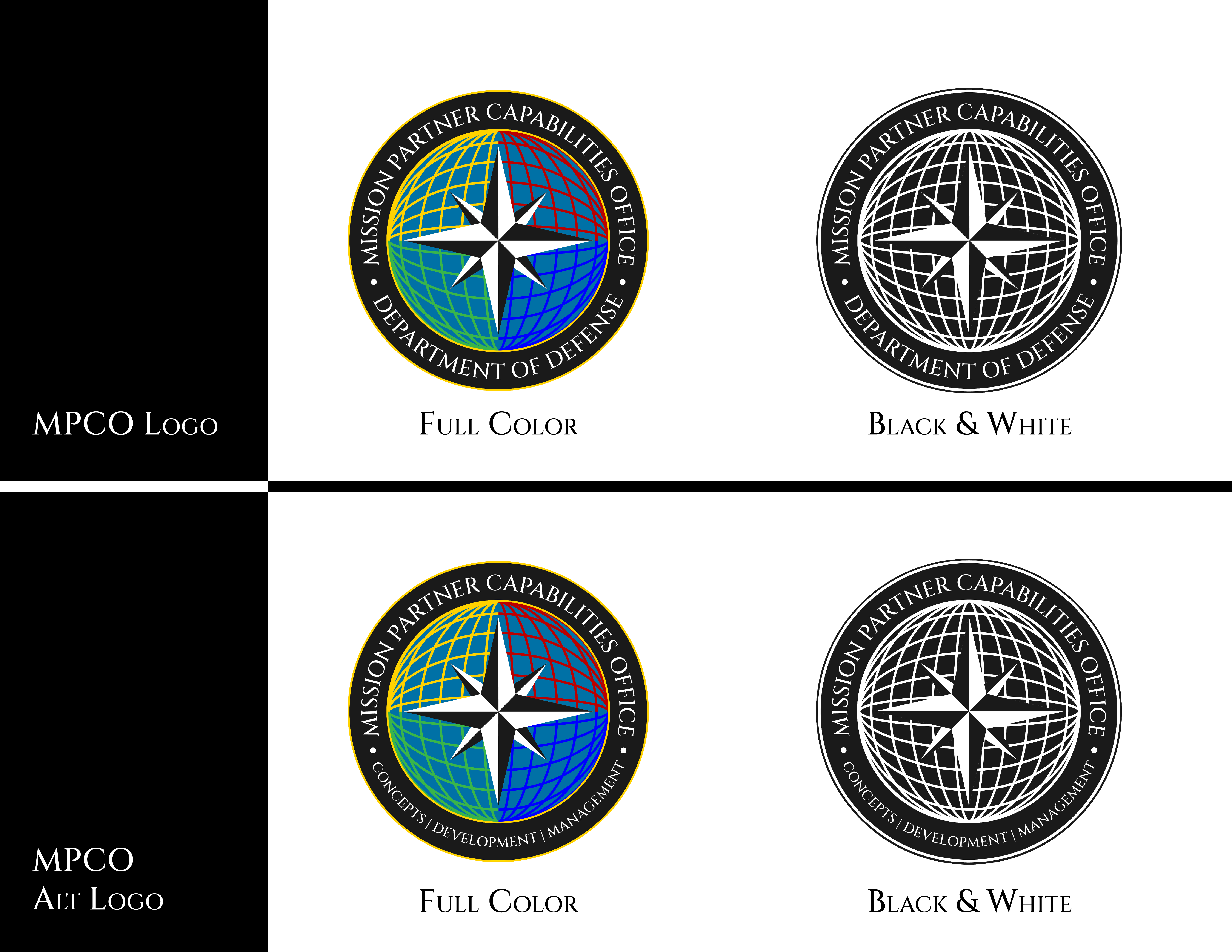 MPCO logo mock-ups